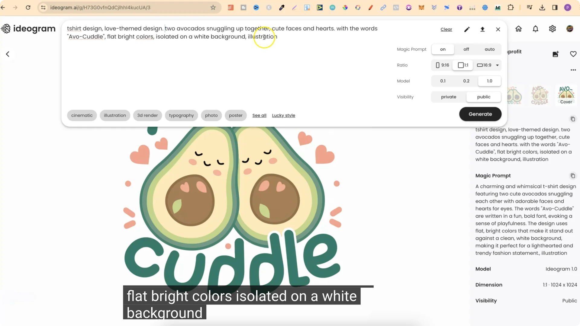 Master Ideogram: A Step-by-Step Tutorial Guide screenshot 24