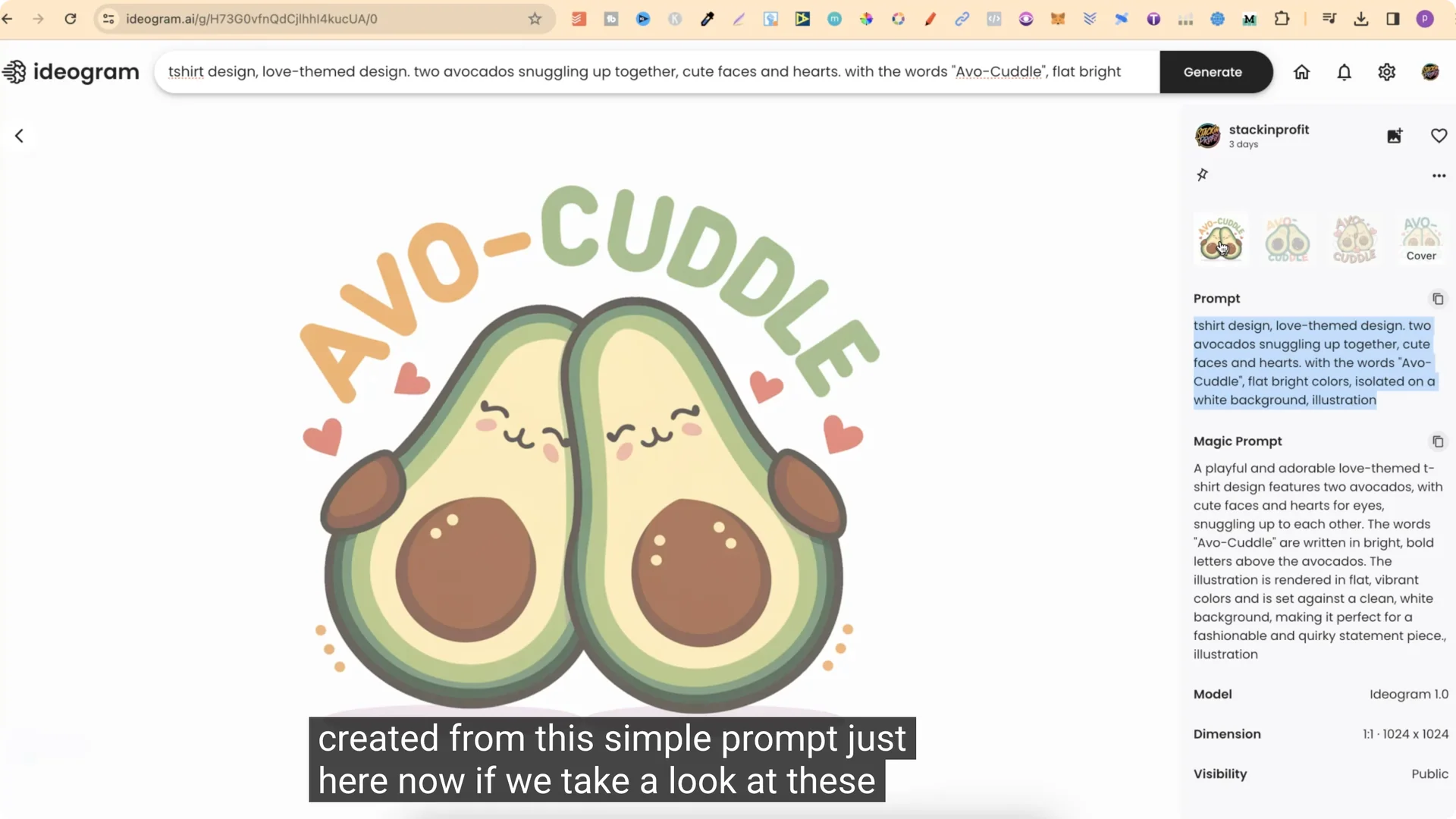 Master Ideogram: A Step-by-Step Tutorial Guide screenshot 25