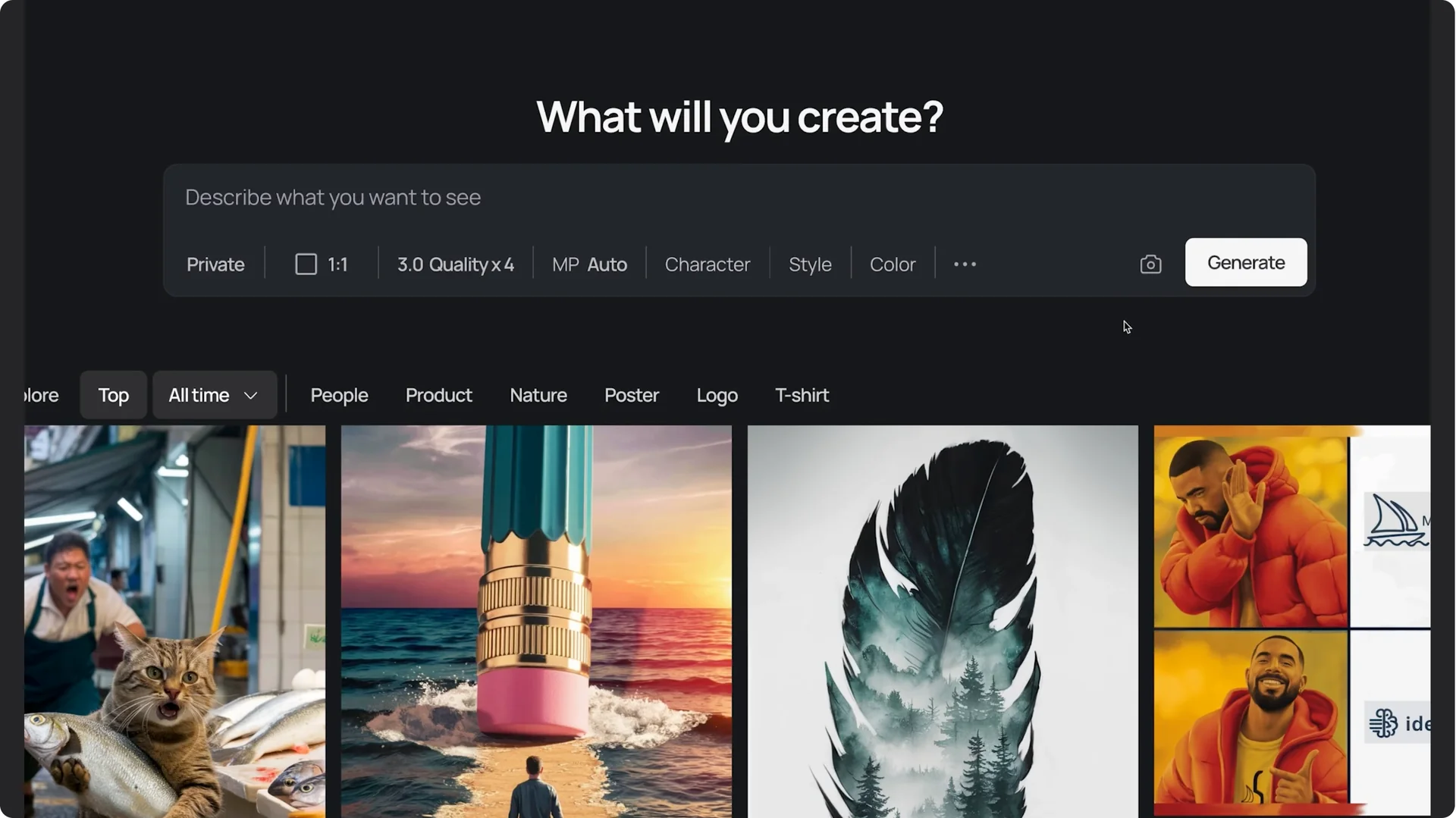 Master Ideogram: Create Pro AI Headshots Instantly screenshot 3
