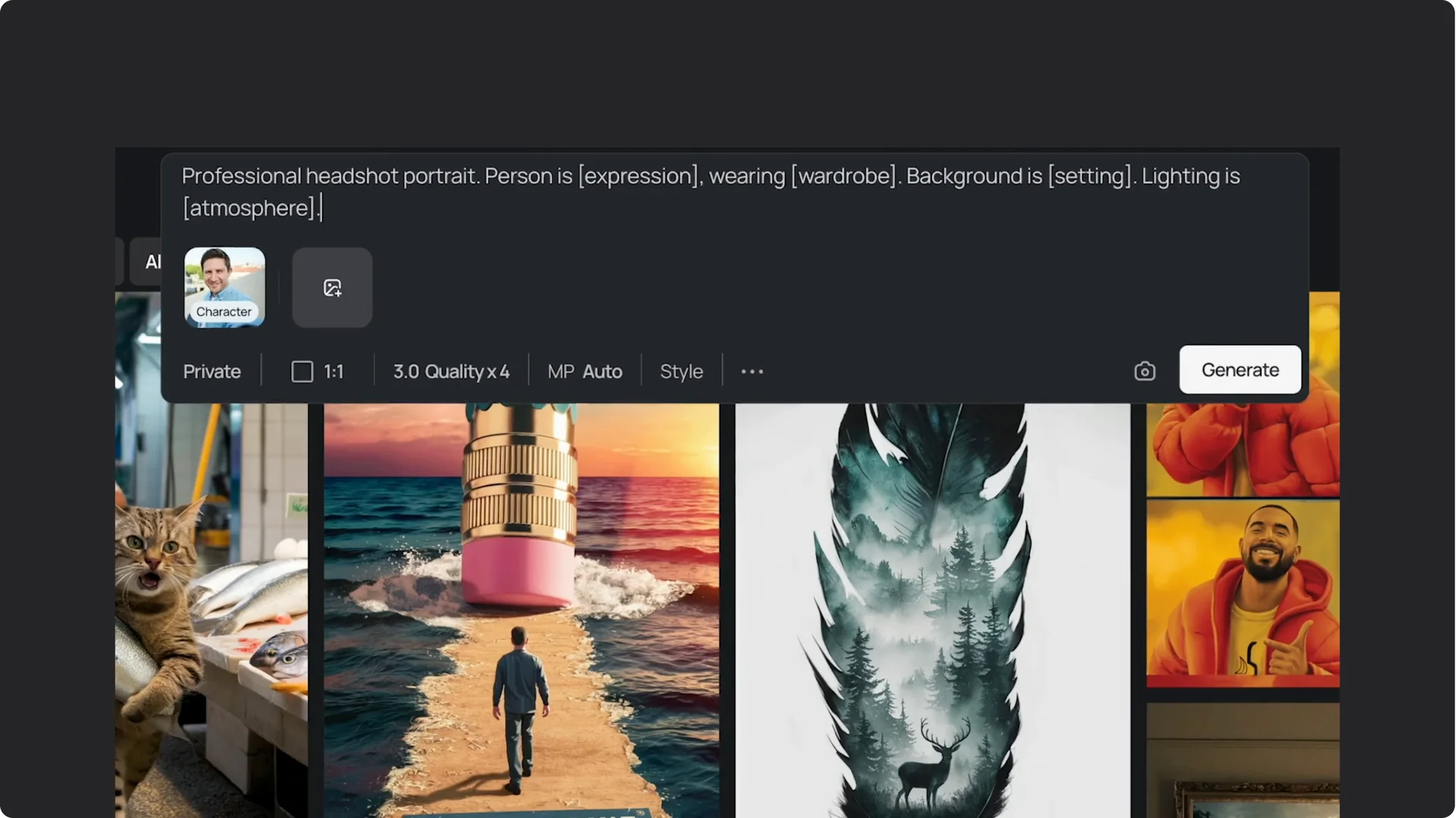 Master Ideogram: Create Pro AI Headshots Instantly screenshot 7