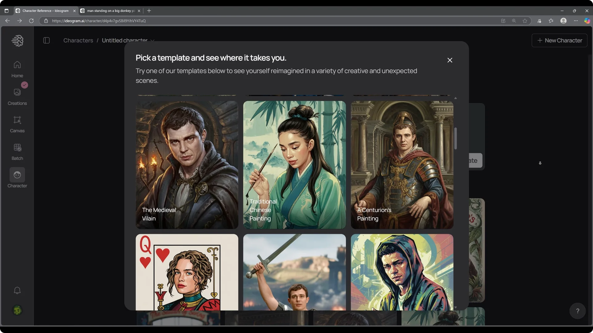 Mastering Ideogram Character Consistency from a Single Image screenshot 3