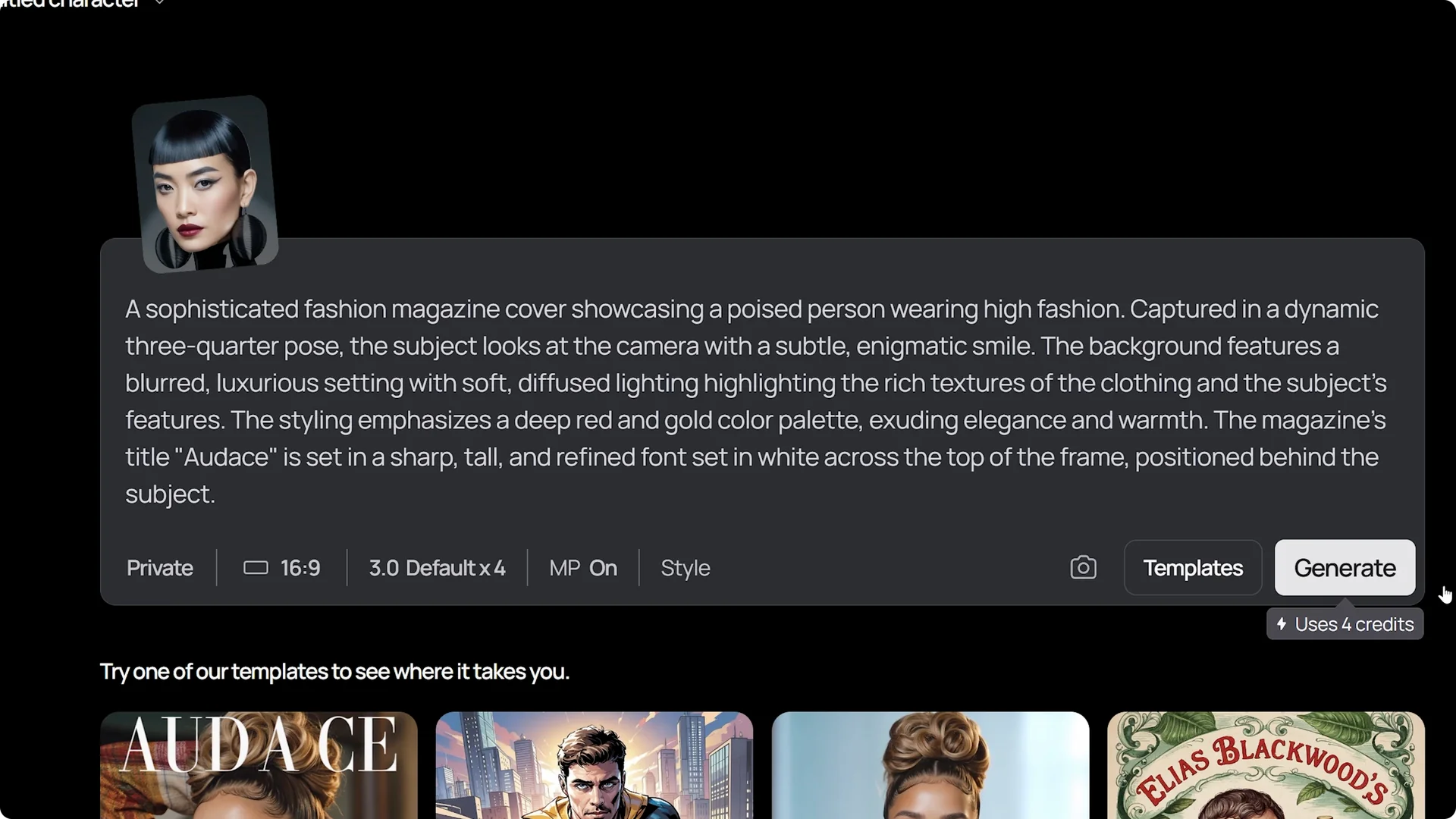 Mastering Ideogram Character Consistency from a Single Image screenshot 4
