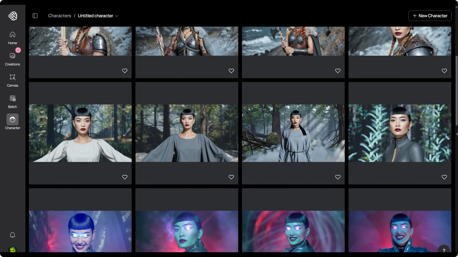 Mastering Ideogram Character Consistency from a Single Image screenshot 5