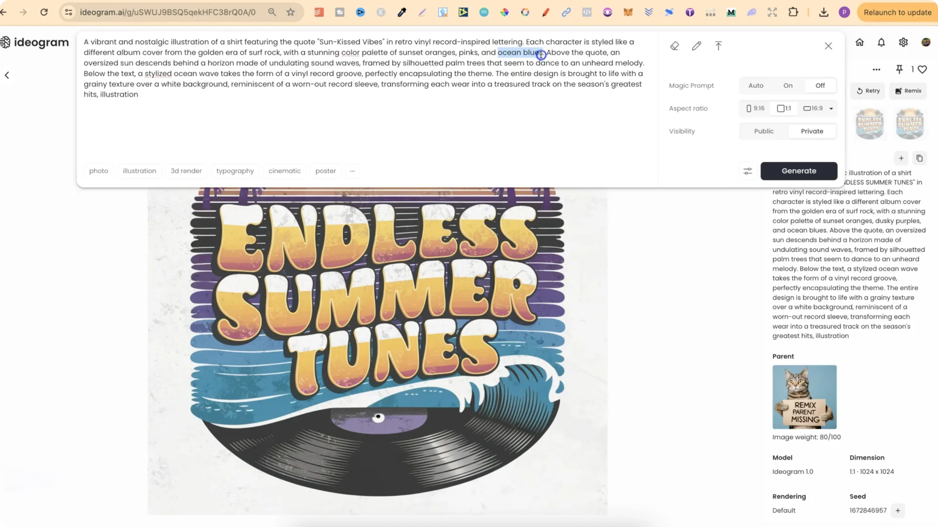 Mastering the Art of Editing and Modifying Ideogram Prompts screenshot 3