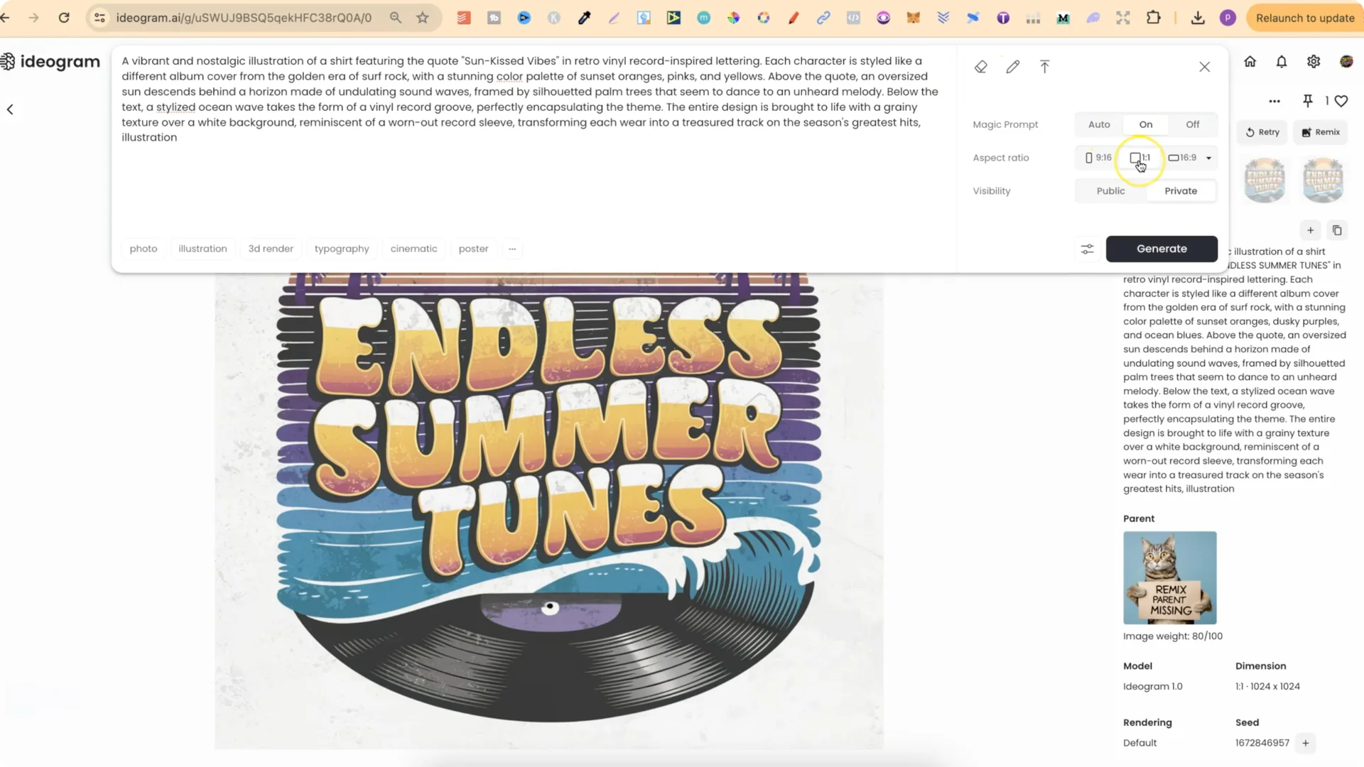 Mastering the Art of Editing and Modifying Ideogram Prompts screenshot 4