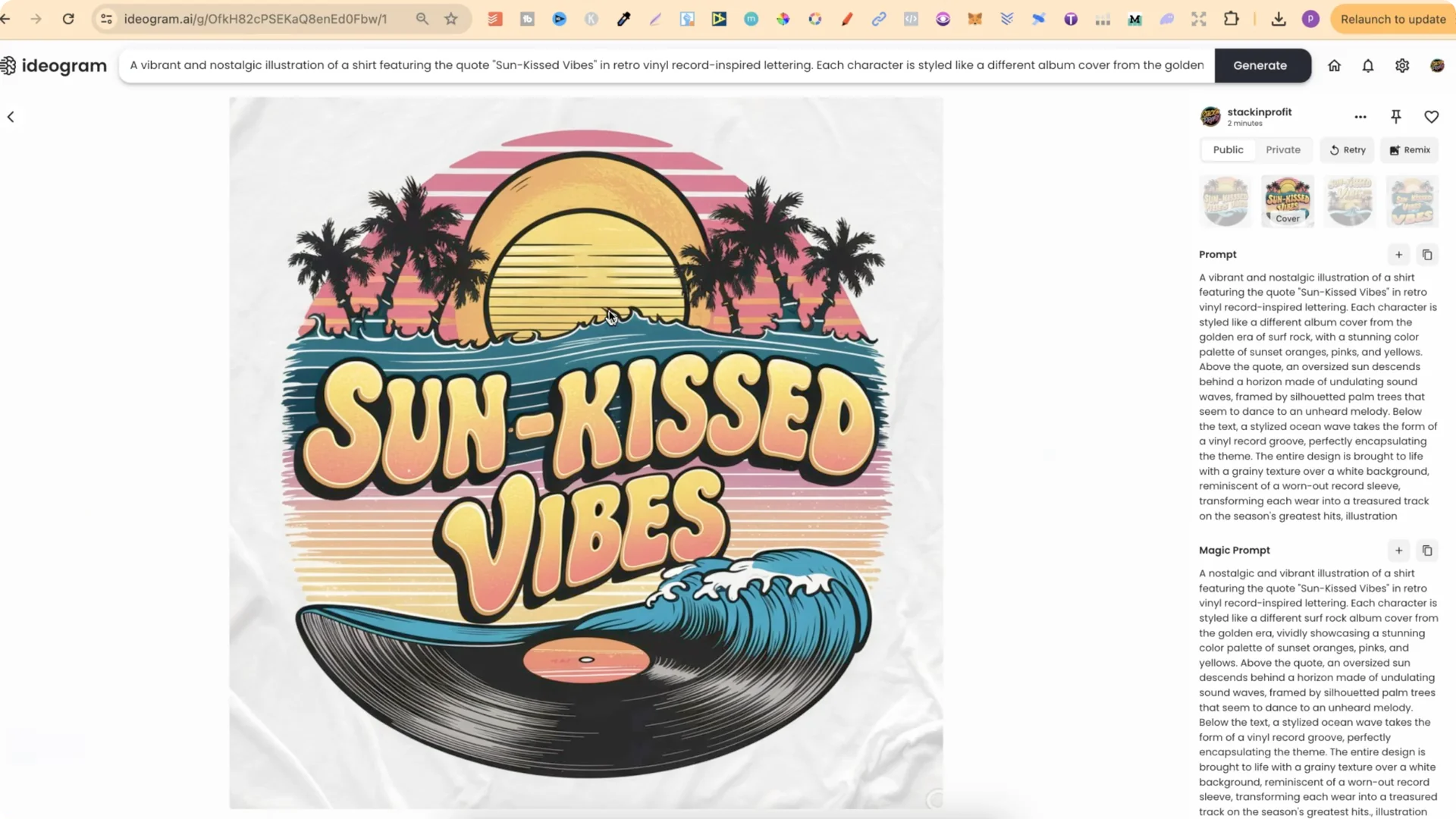 Mastering the Art of Editing and Modifying Ideogram Prompts screenshot 5