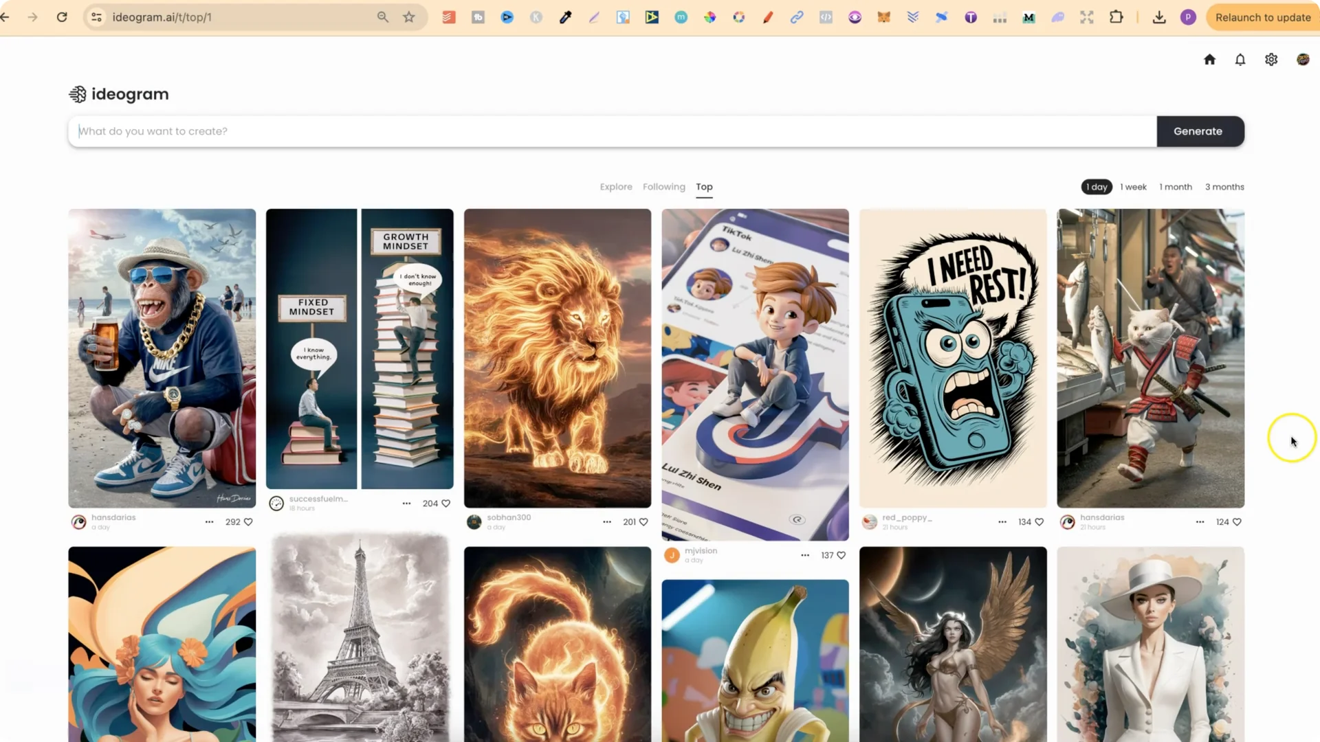 Mastering the Art of Editing and Modifying Ideogram Prompts screenshot 9