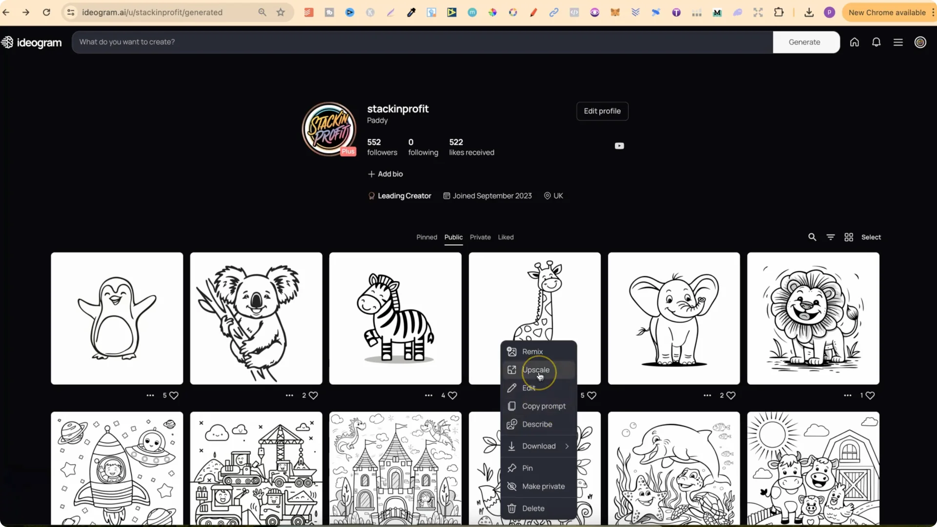 Mastering Upscaling Techniques in Ideogram AI Explained screenshot 1