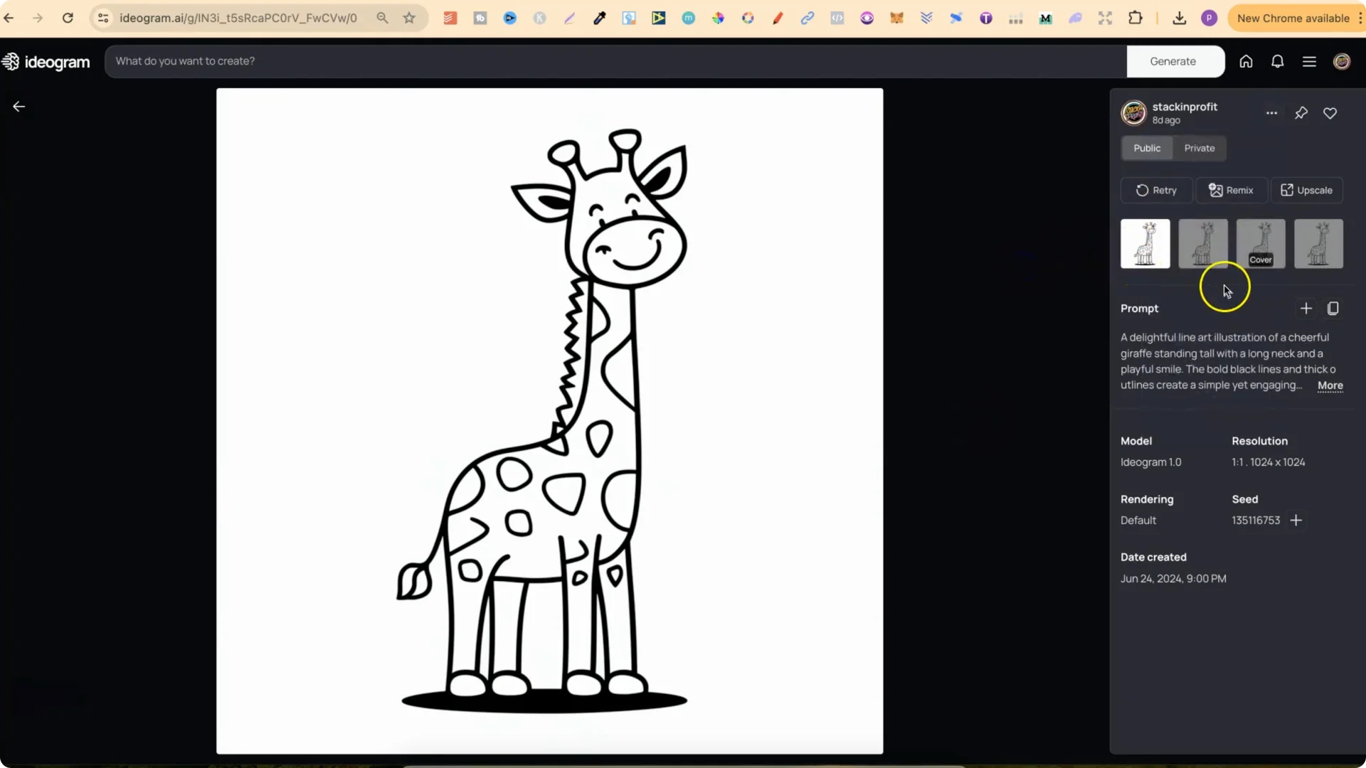 Mastering Upscaling Techniques in Ideogram AI Explained screenshot 2