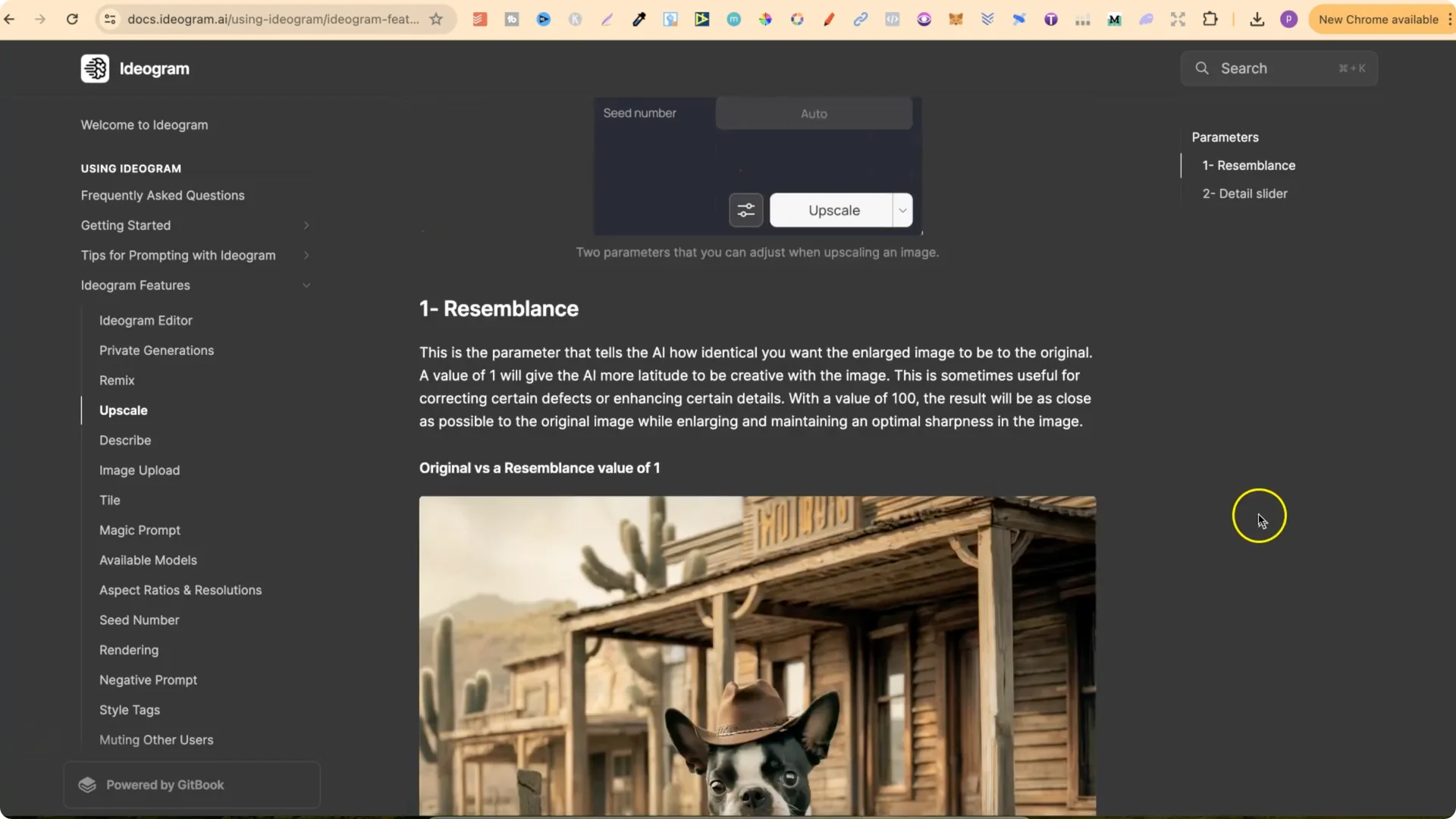 Mastering Upscaling Techniques in Ideogram AI Explained screenshot 4