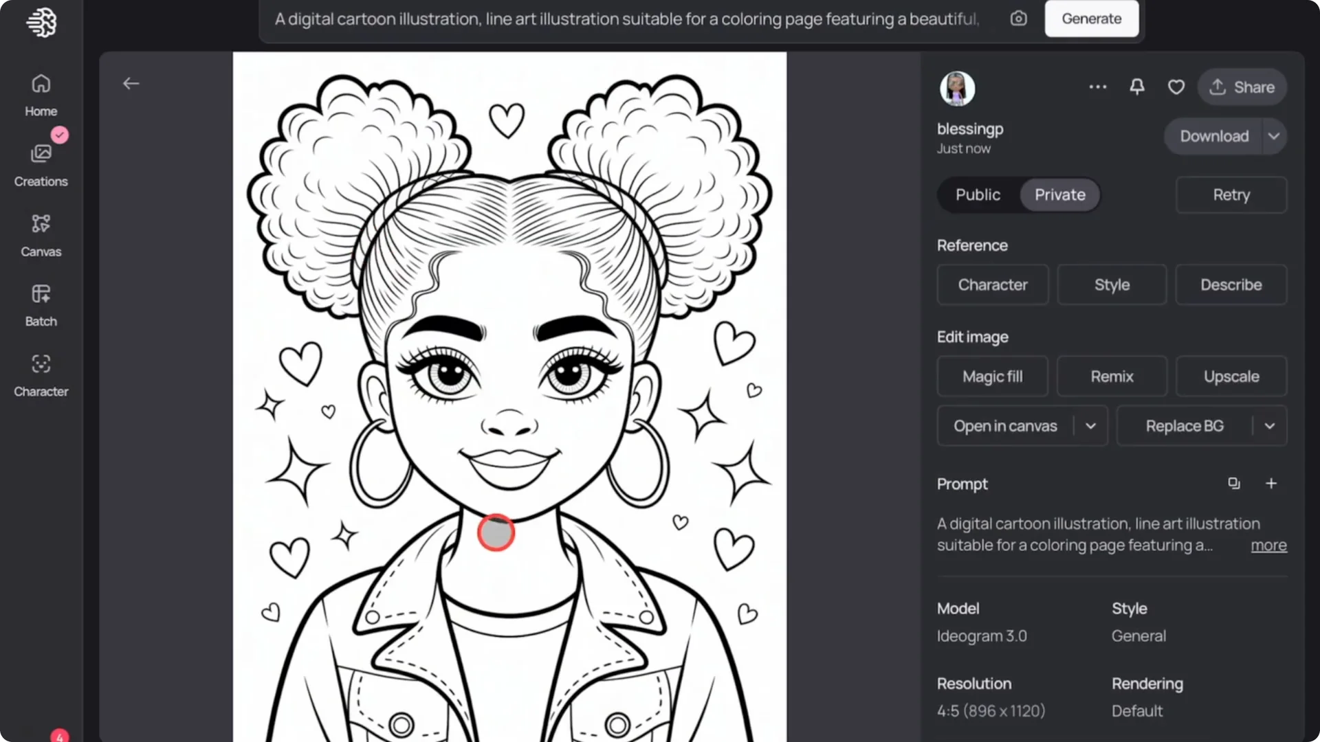 Top AI Coloring Book Tips for Black African American Art screenshot 5