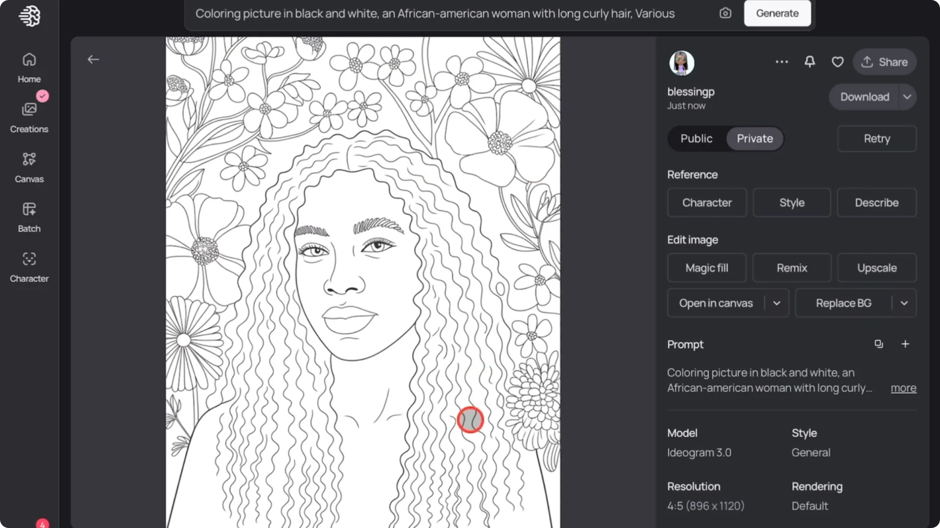 Top AI Coloring Book Tips for Black African American Art screenshot 6