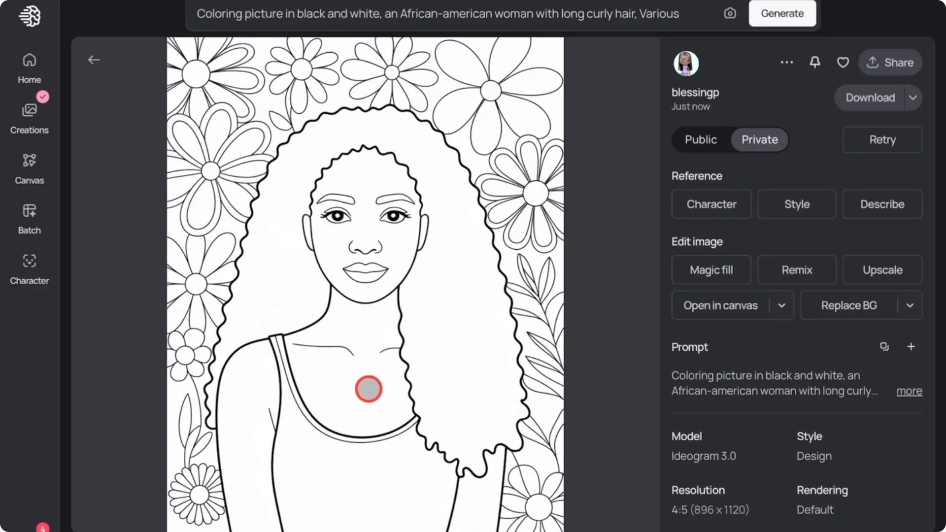 Top AI Coloring Book Tips for Black African American Art screenshot 7