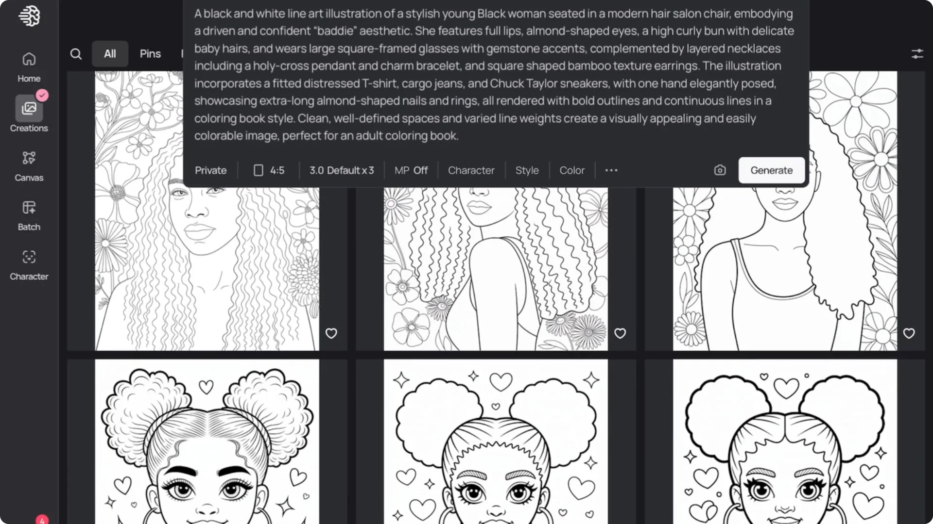 Top AI Coloring Book Tips for Black African American Art screenshot 8