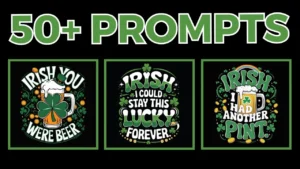 Top IDEOGRAM AI Prompts for St. Patrick’s Day Prints - Featured Image