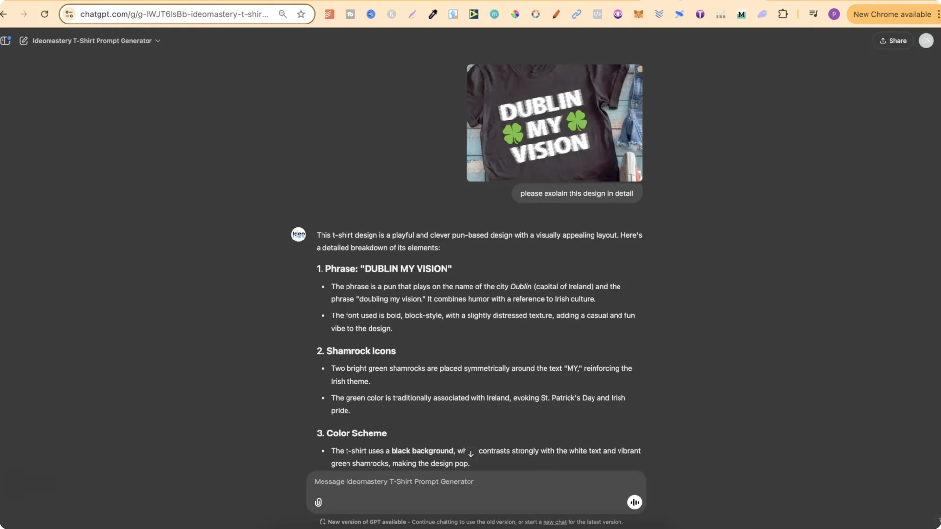 Top IDEOGRAM AI Prompts for St. Patrick’s Day Prints screenshot 4