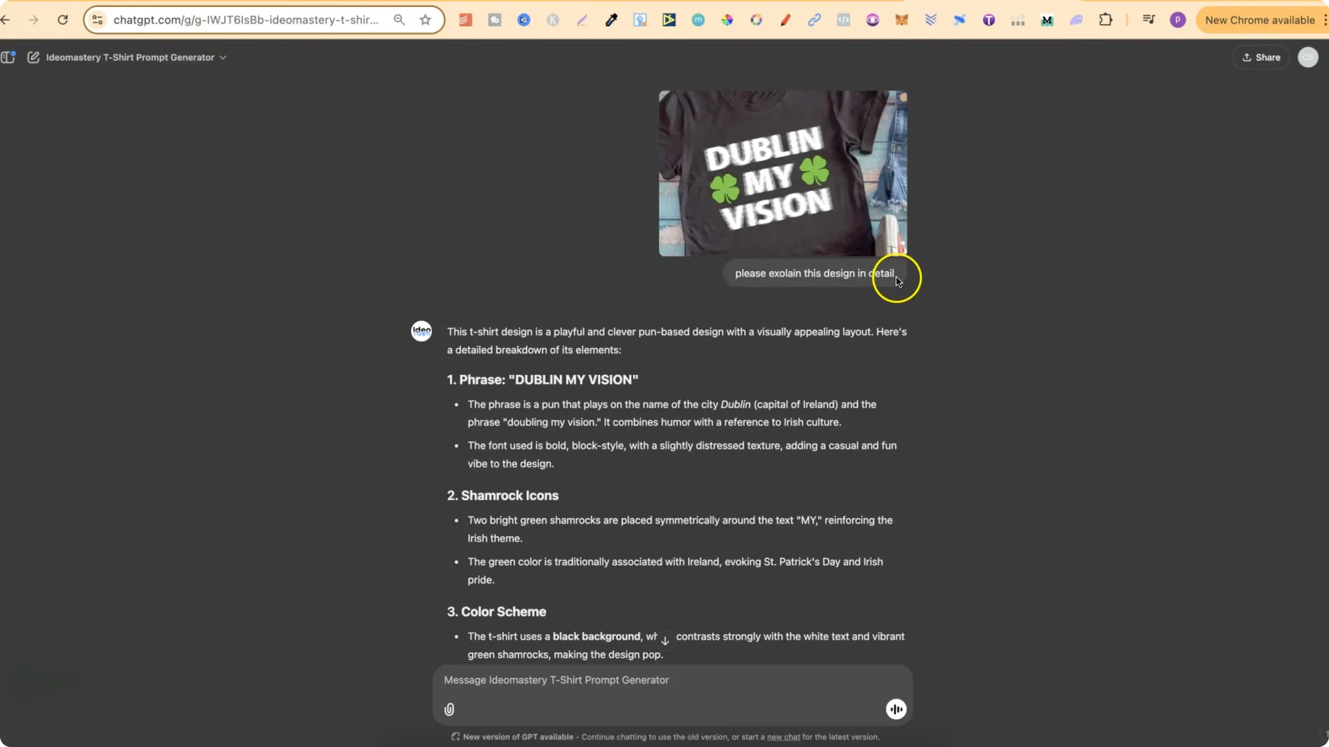 Top IDEOGRAM AI Prompts for St. Patrick’s Day Prints screenshot 5