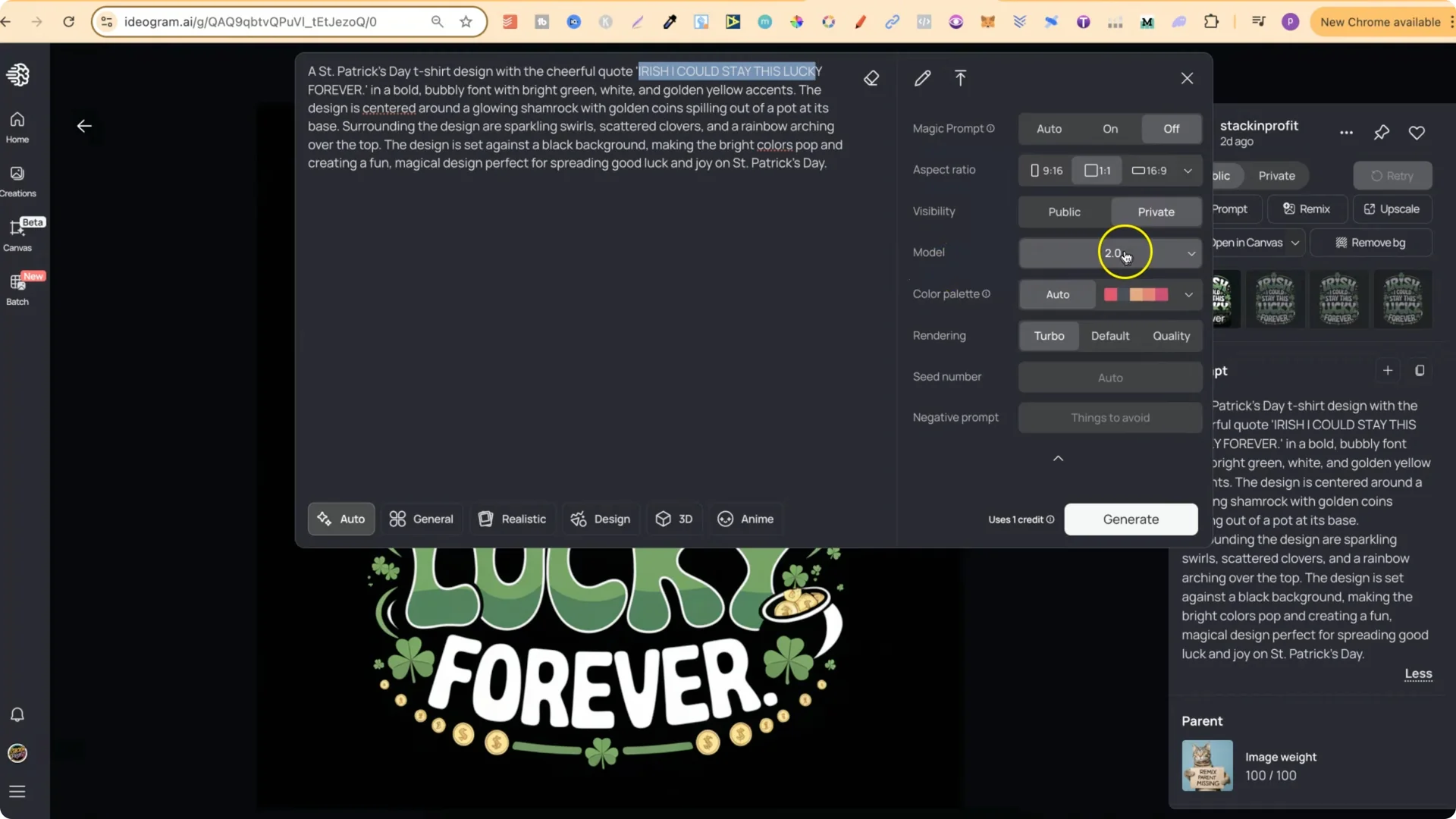 Top IDEOGRAM AI Prompts for St. Patrick’s Day Prints screenshot 9