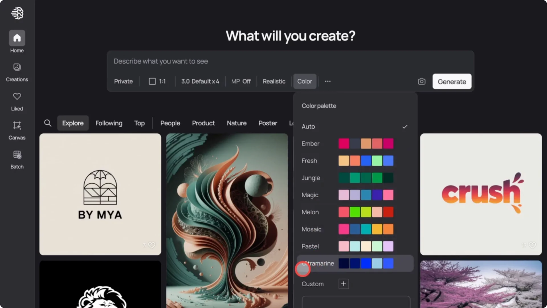 Unlock Consistent Brand Designs with Ideogram AI Color Palettes screenshot 2