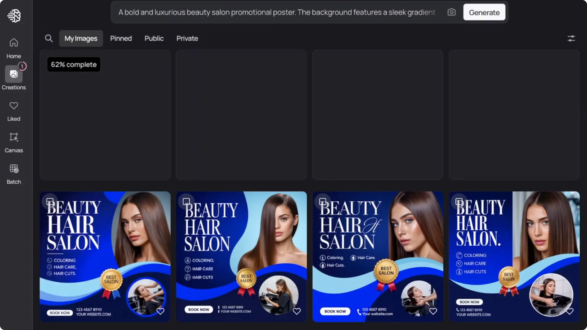 Unlock Consistent Brand Designs with Ideogram AI Color Palettes screenshot 6