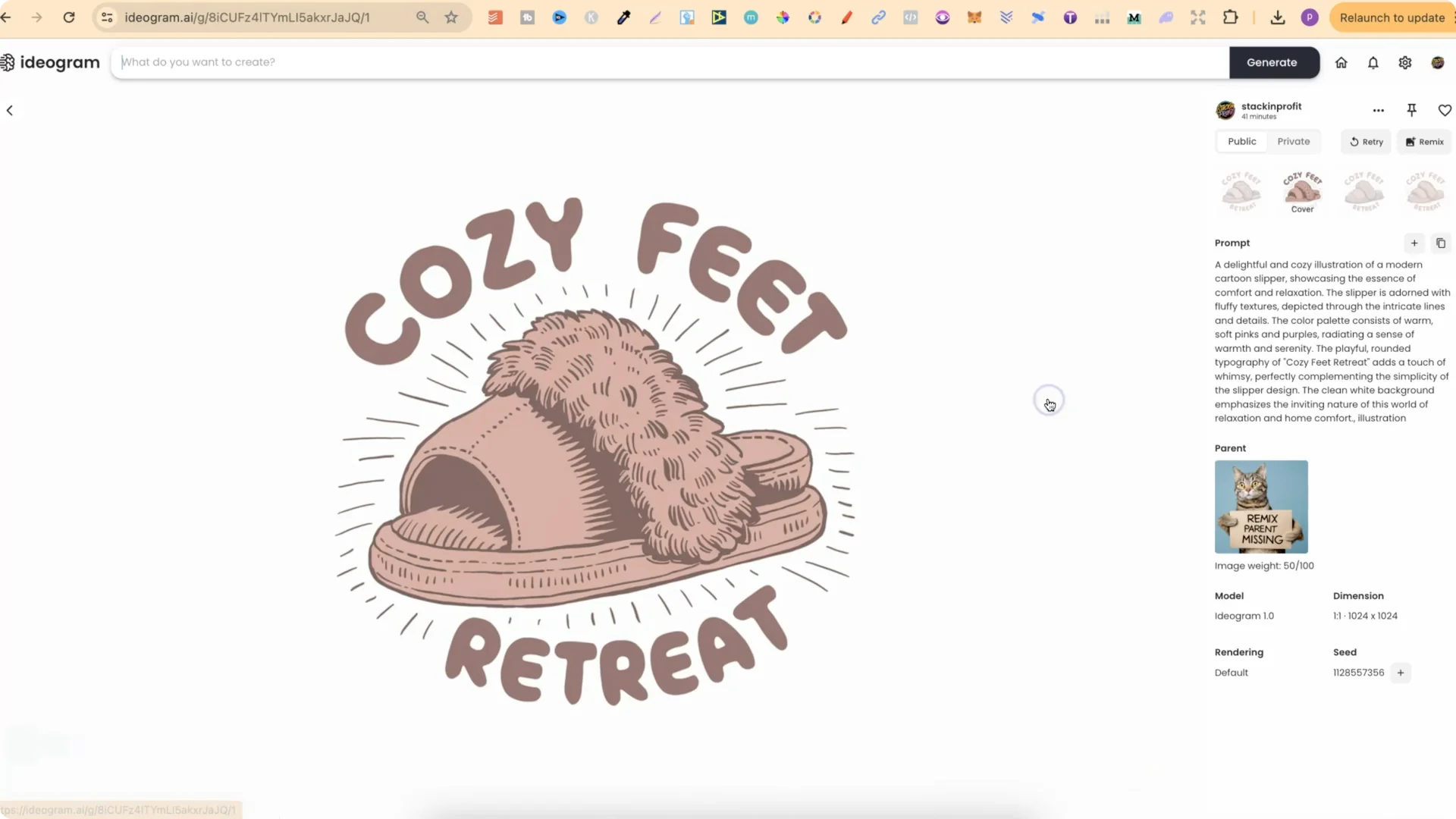 Unlock Creativity with These Free Ideogram Prompts screenshot 2