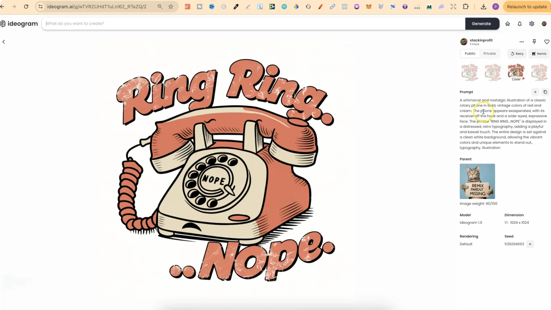 Unlock Creativity with These Free Ideogram Prompts screenshot 3