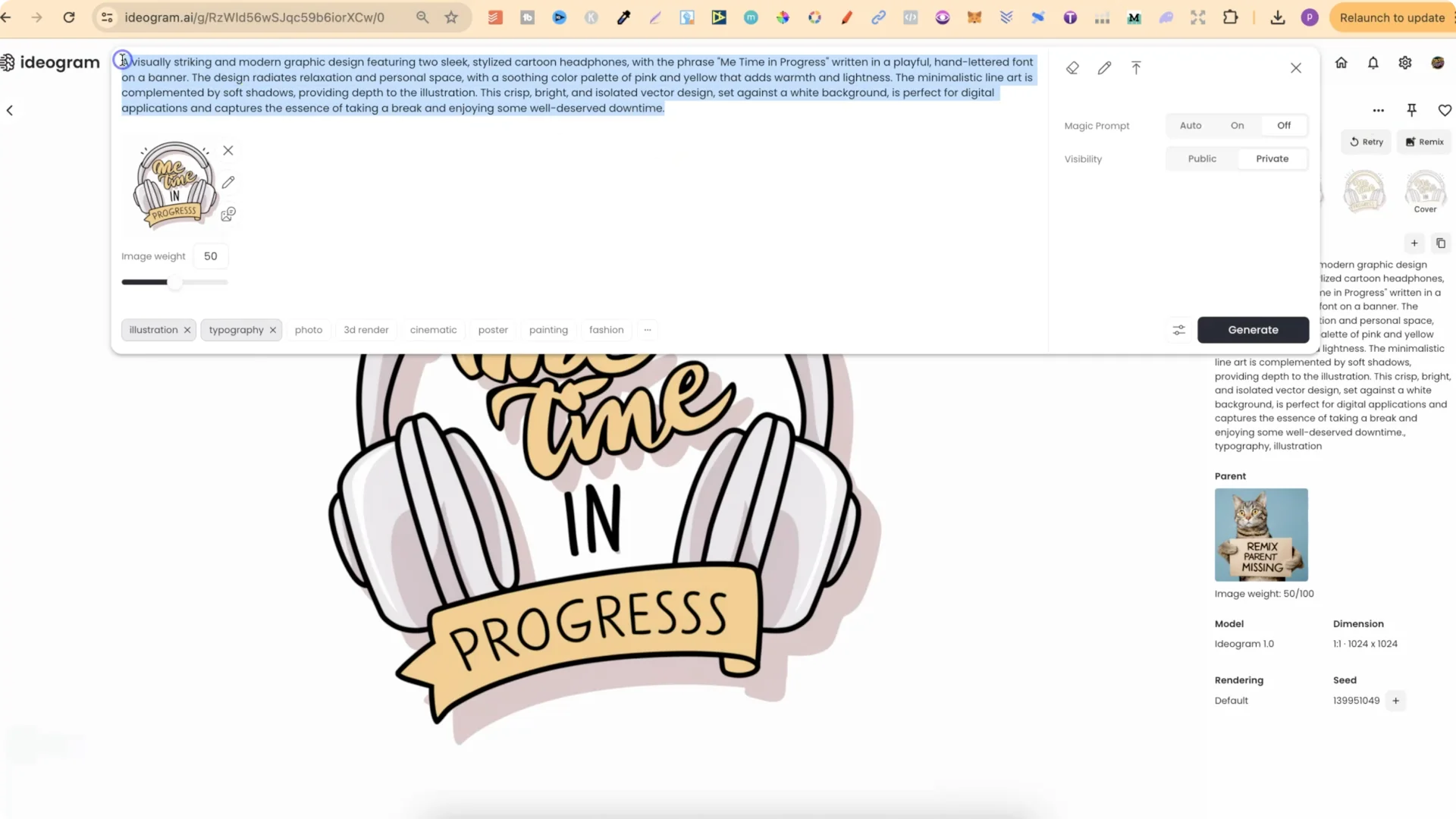 Unlock Creativity with These Free Ideogram Prompts screenshot 4