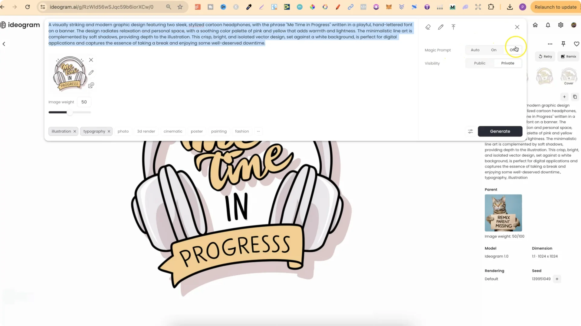 Unlock Creativity with These Free Ideogram Prompts screenshot 5