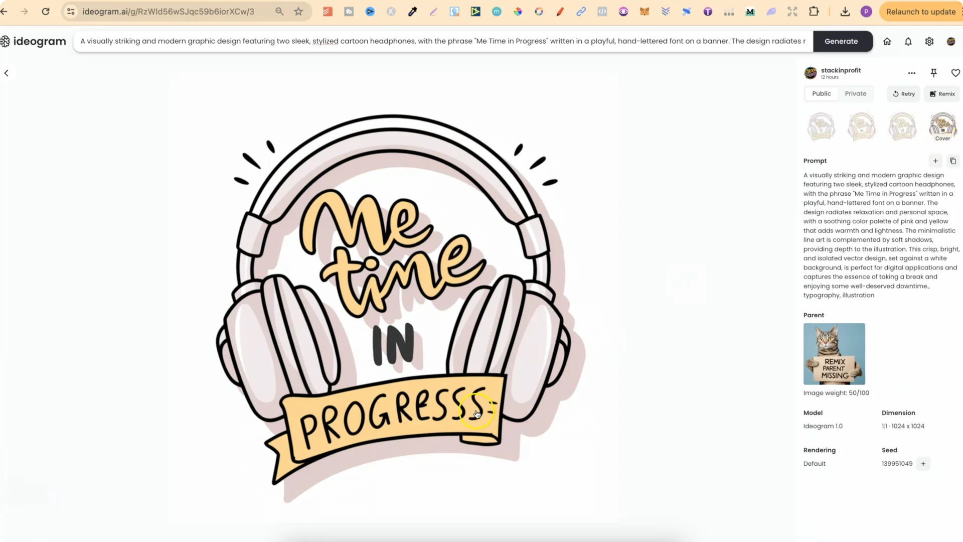 Unlock Creativity with These Free Ideogram Prompts screenshot 6