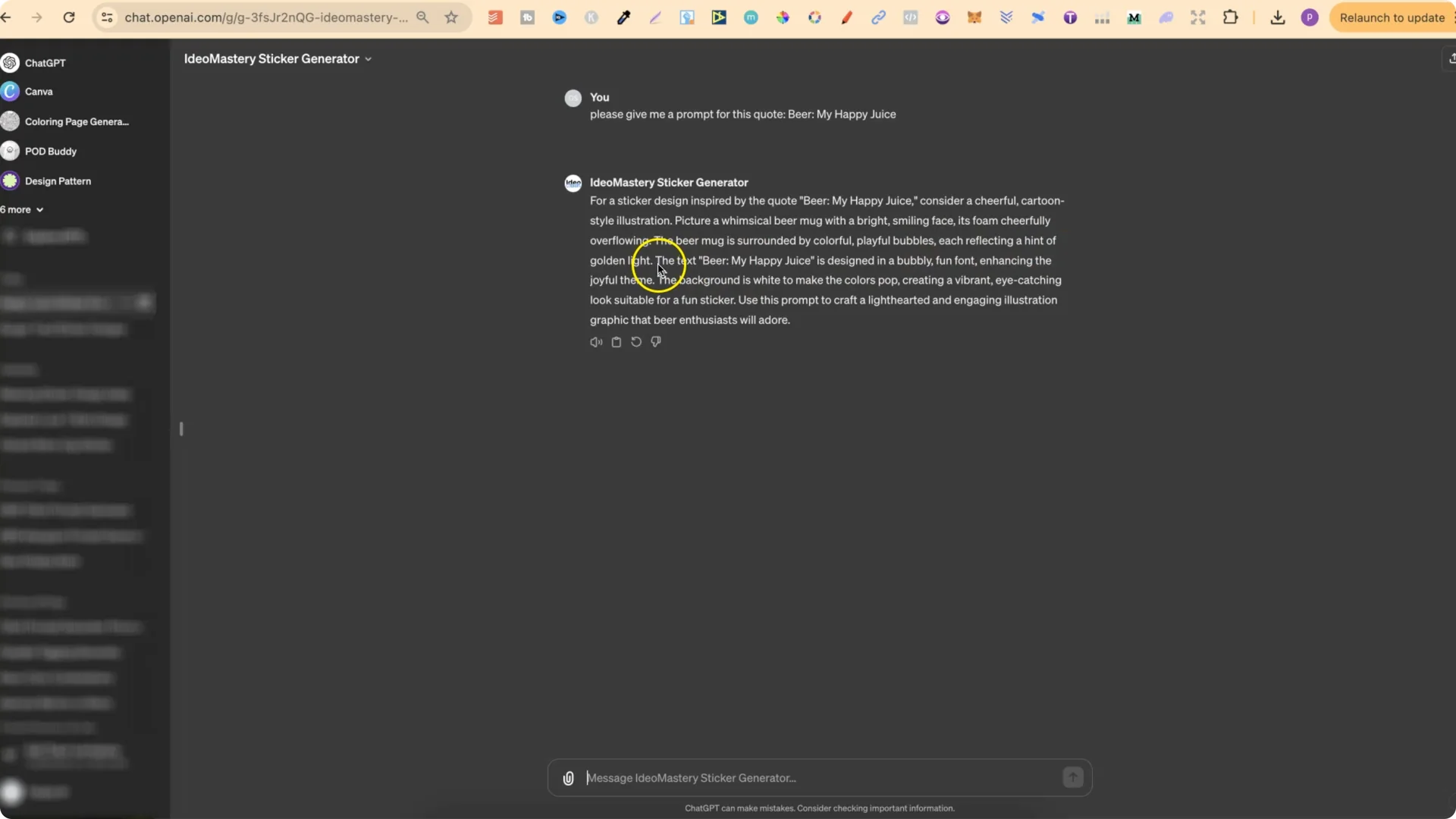Unlock Creativity with These Free Ideogram Prompts screenshot 9