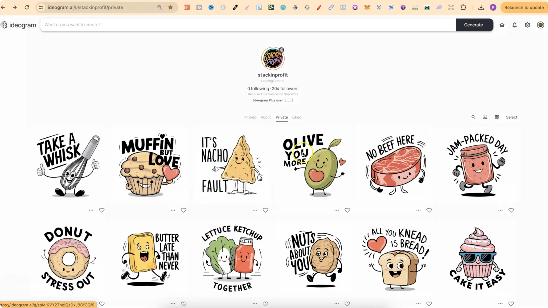 Unlock Endless Puns for Your POD Stickers and T-Shirts screenshot 1
