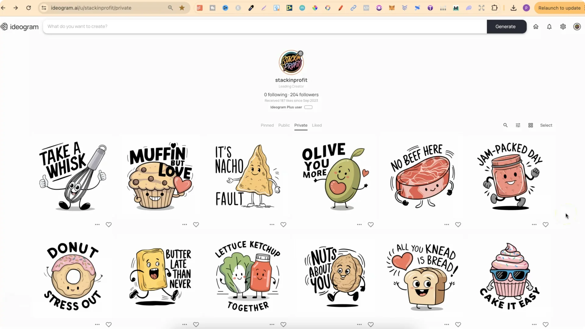 Unlock Endless Puns for Your POD Stickers and T-Shirts screenshot 5