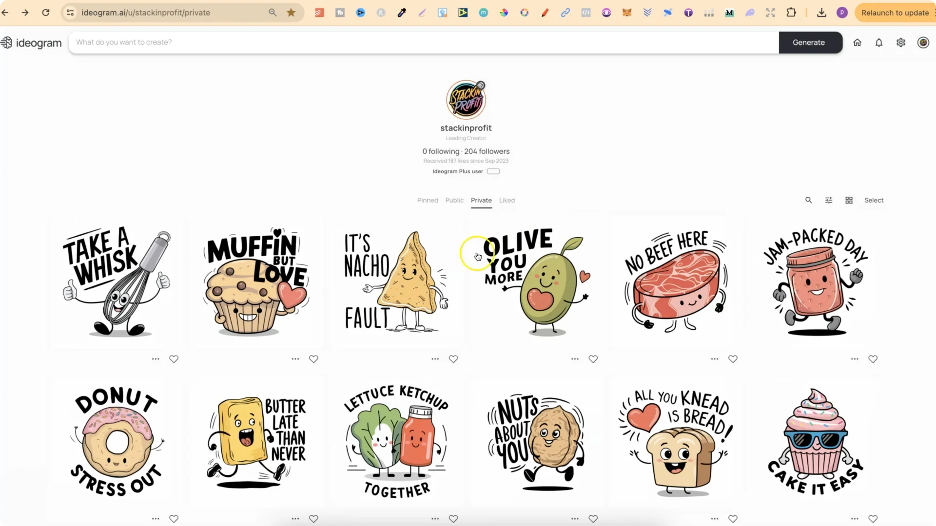 Unlock Endless Puns for Your POD Stickers and T-Shirts screenshot 6