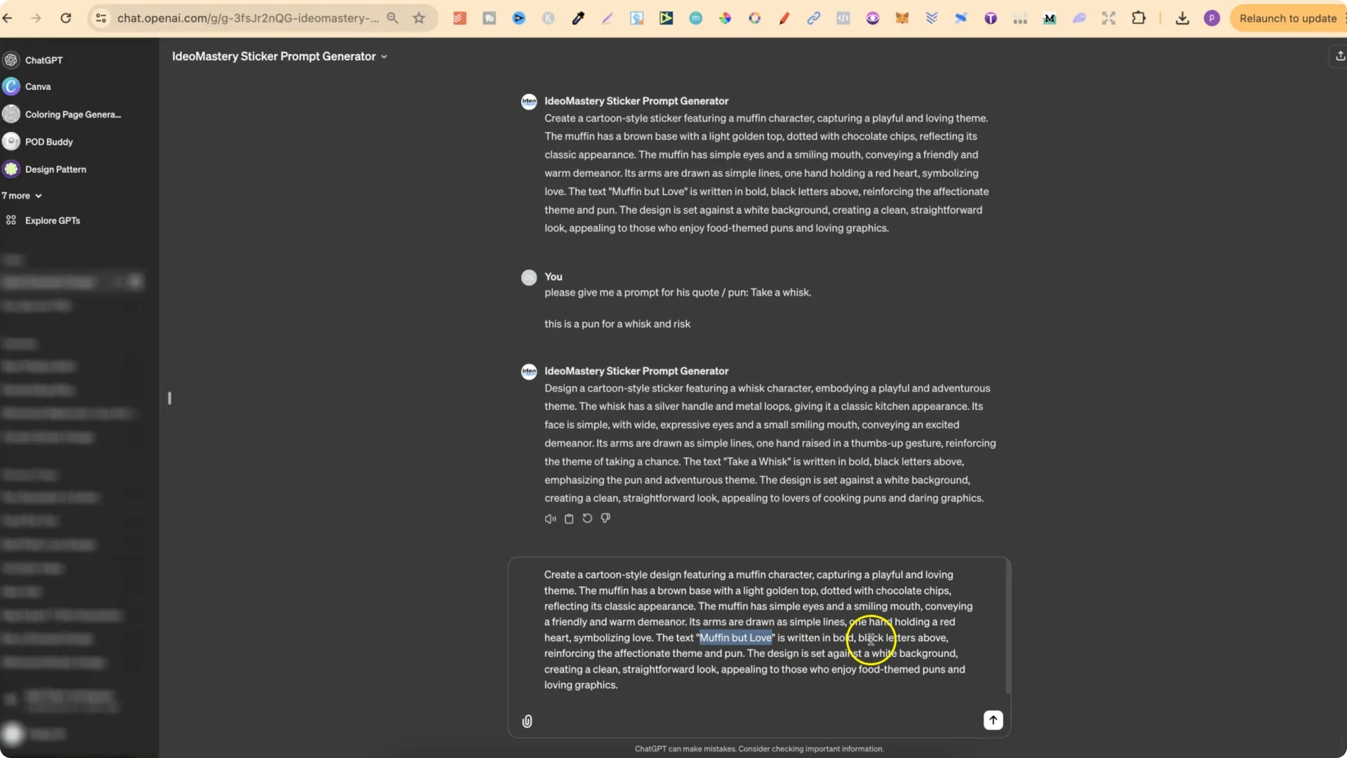 Unlock Endless Puns for Your POD Stickers and T-Shirts screenshot 8
