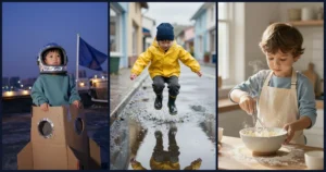 10 Best Gemini AI Prompts for Kids Boys Featured Image