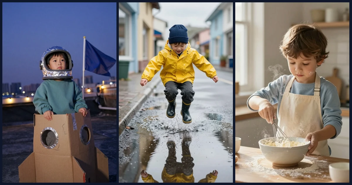 10 Best Gemini AI Prompts for Kids Boys Featured Image