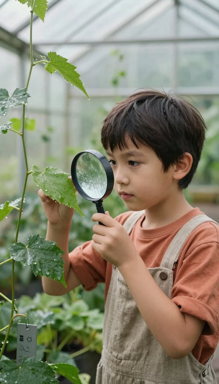 7. Greenhouse Young Botanist