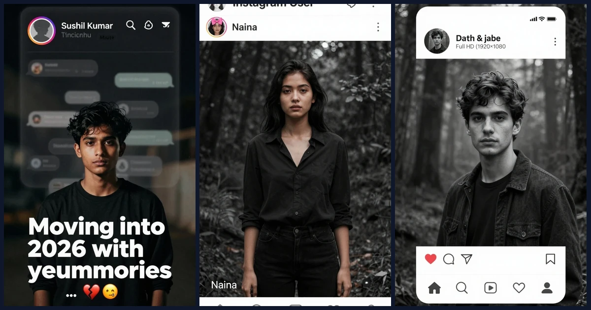 10 Instagram Username Edit Prompts: Viral AI Profile & Memories Edits Featured Image